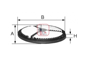 Vzduchový filtr SOFIMA S 7274 A