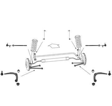 Zavesenie kolesa MEYLE WG0488200