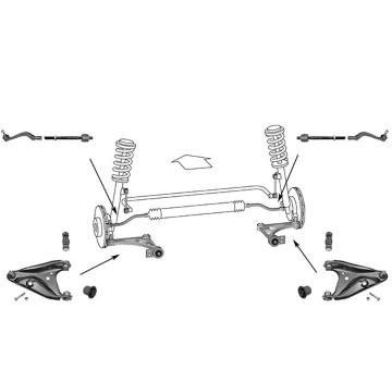 Zavesenie kolesa MEYLE WG1016200