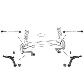 Zavesenie kolesa MEYLE WG0477000