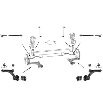 Zavěżení kola MEYLE WG0623700