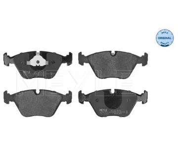 Sada brzdových destiček, kotoučová brzda MEYLE 025 209 6817