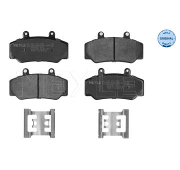 Sada brzdových destiček, kotoučová brzda Meyle 025 212 3316