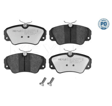 Sada brzdových destiček, kotoučová brzda MEYLE 025 213 6819/PD
