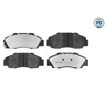 Sada brzdových destiček, kotoučová brzda MEYLE 025 216 5118/PD