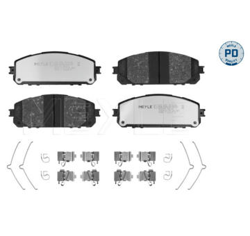 Sada brzdových destiček, kotoučová brzda MEYLE 025 220 7018/PD