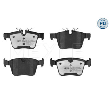 Sada brzdových destiček, kotoučová brzda MEYLE 025 221 4115/PD