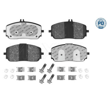 Sada brzdových destiček, kotoučová brzda MEYLE 025 229 4419/PD