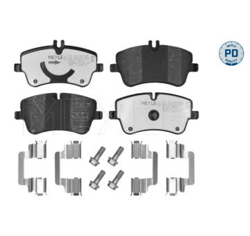 Sada brzdových destiček, kotoučová brzda MEYLE 025 231 4419/PD