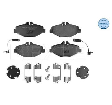 Sada brzdových destiček, kotoučová brzda MEYLE 025 237 4320/W