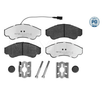 Sada brzdových destiček, kotoučová brzda MEYLE 025 239 1919/PD