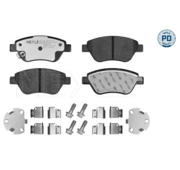Sada brzdových destiček, kotoučová brzda MEYLE 025 239 8217/PD