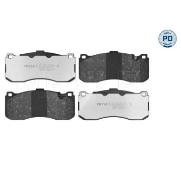 Sada brzdových destiček, kotoučová brzda MEYLE 025 243 1617/PD