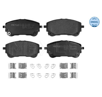 Sada brzdových platničiek kotúčovej brzdy MEYLE 025 261 4920