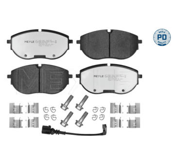 Sada brzdových destiček, kotoučová brzda MEYLE 025 262 7020/PD