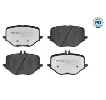Sada brzdových platničiek kotúčovej brzdy MEYLE 025 263 9014/PD