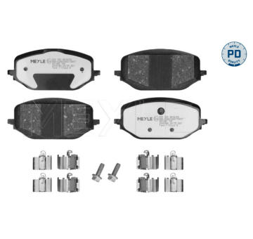 Sada brzdových destiček, kotoučová brzda MEYLE 025 265 8819/PD