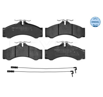 Sada brzdových destiček, kotoučová brzda Meyle 025 290 7620