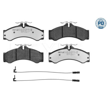 Sada brzdových platničiek kotúčovej brzdy MEYLE 025 290 7620/PD