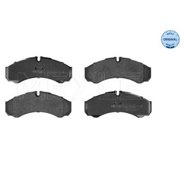 Sada brzdových destiček, kotoučová brzda Meyle 025 291 2117