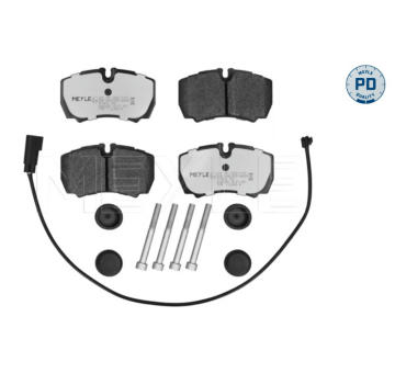 Sada brzdových platničiek kotúčovej brzdy MEYLE 025 291 2320-1/PD