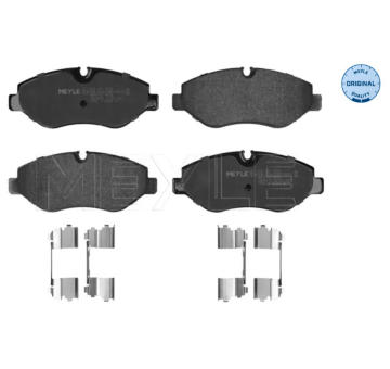 Sada brzdových destiček, kotoučová brzda MEYLE 025 291 9220