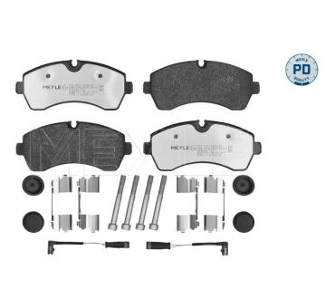 Sada brzdových platničiek kotúčovej brzdy MEYLE 025 292 0020/PD