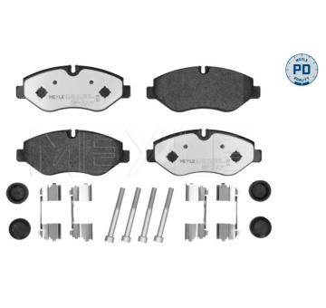 Sada brzdových destiček, kotoučová brzda MEYLE 025 292 2920/PD