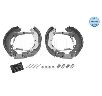 Sada brzdových čelistí MEYLE 16-14 533 0042/K