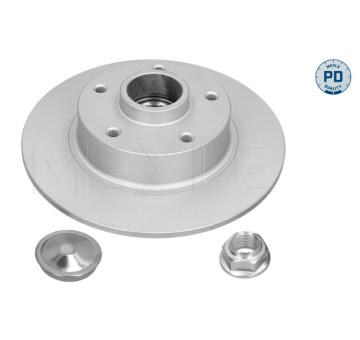 Brzdový kotúč MEYLE 16-15 523 0024/PD