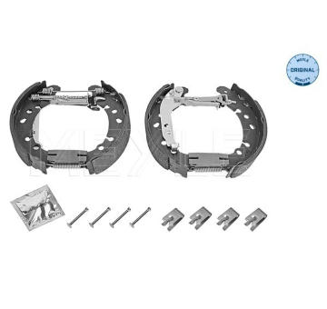 Sada brzdových čeľustí MEYLE 30-14 533 0025/K