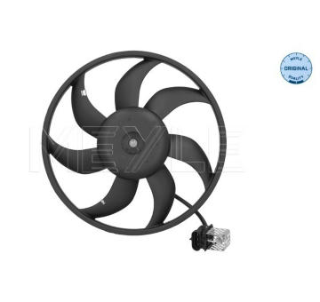 Větrák, chlazení motoru MEYLE 614 236 0017