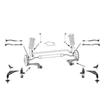 Zavesenie kolesa MEYLE WG0476800