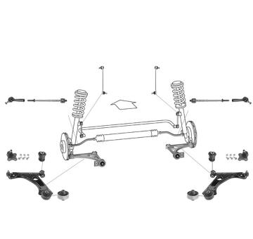 Zavesenie kolesa MEYLE WG1073100