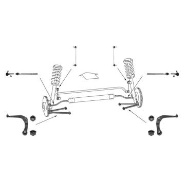 Zavesenie kolesa MEYLE WG5615000