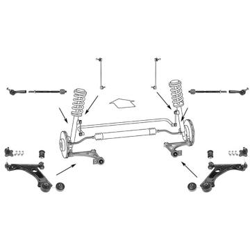 Zavěżení kola MEYLE WG8144000