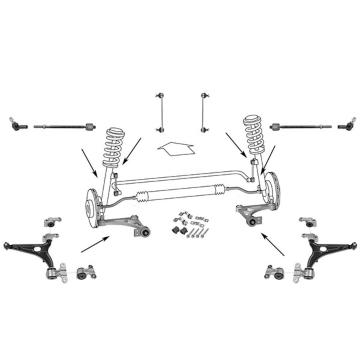 Zavesenie kolesa MEYLE WG5643000