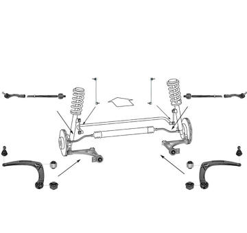 Zavesenie kolesa MEYLE WG6739000