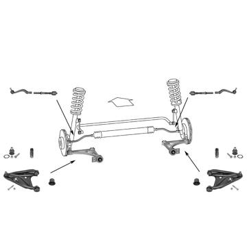 Zavesenie kolesa MEYLE WG0789300