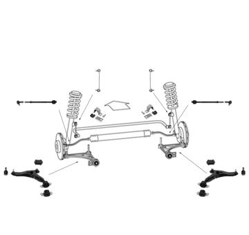 Zavesenie kolesa MEYLE WG0151400