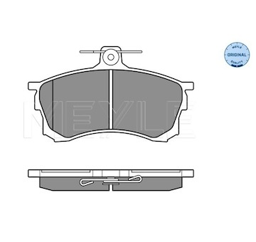 Sada brzdových destiček, kotoučová brzda Meyle 025 230 8015