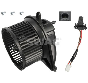 Elektromotor, vnitřní ventilátor SWAG 10 10 4931