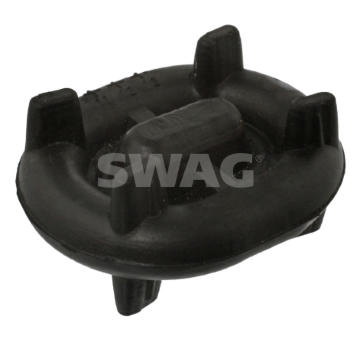 Držák, výfukový systém SWAG 10 91 0044