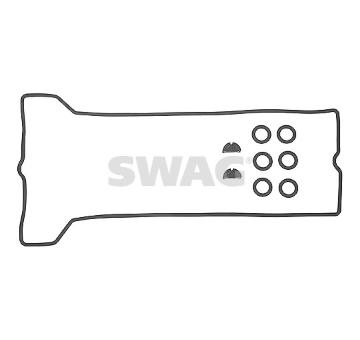 Sada těsnění, kryt hlavy válce SWAG 10 91 1432