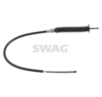 Tažné lanko, parkovací brzda SWAG 10 92 1313