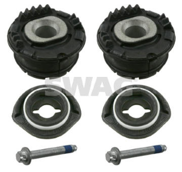 Ložisko-sada, těleso nápravy SWAG 10 92 2606