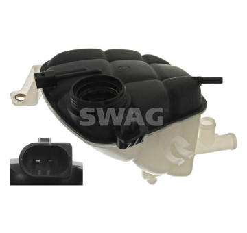 Vyrovnávací nádoba, chladicí kapalina SWAG 10 93 9927