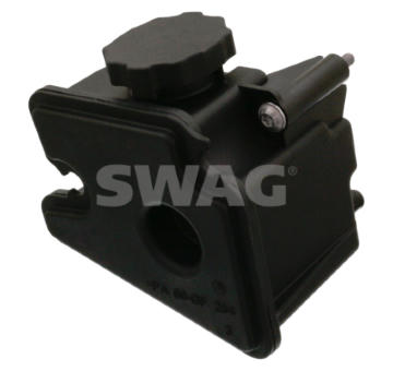 Vyrovnávací nádrż,Hydraulický olej - servořízení SWAG 10 94 8712