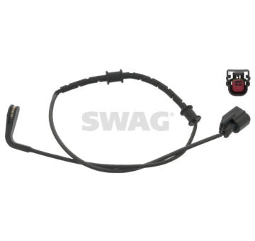 Vystrazny kontakt, opotrebeni oblozeni SWAG 15 94 8919