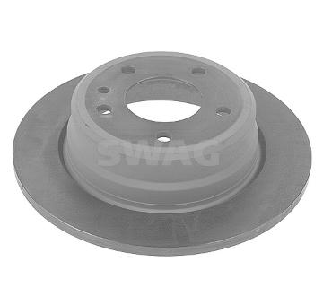 Brzdový kotouč SWAG 20 91 0754